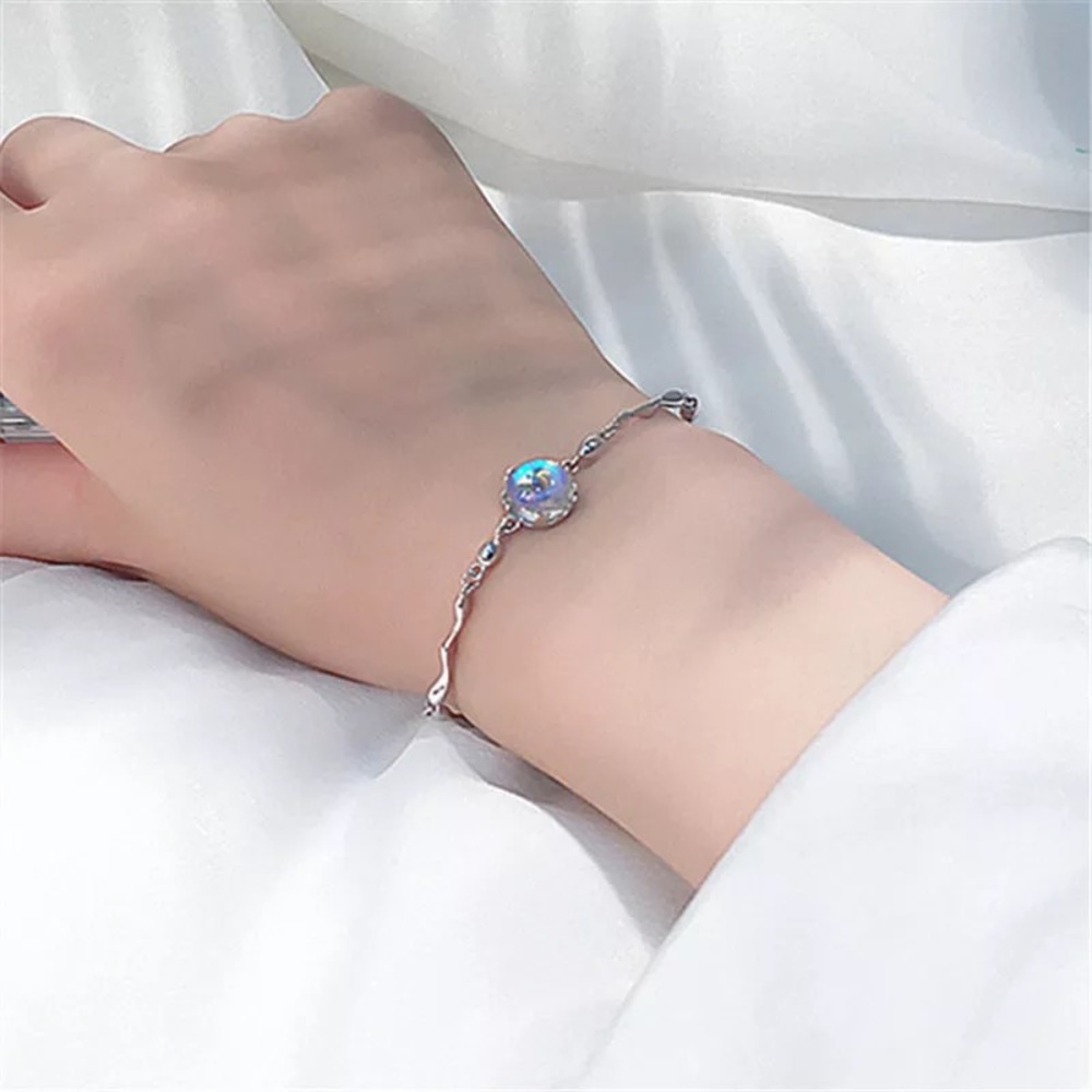 925 sterling silver mermaid bracelet